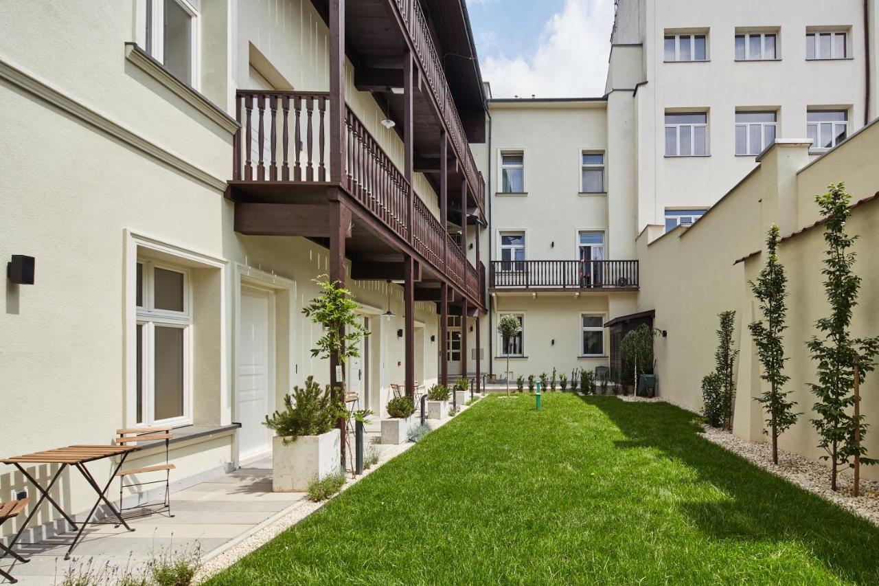 St Agnes Apartments Old Town Cracovia Esterno foto