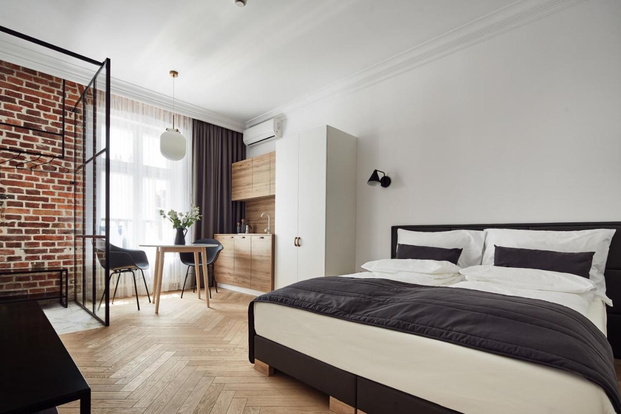 St Agnes Apartments Old Town Cracovia Esterno foto